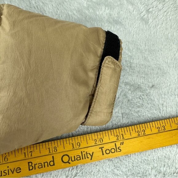 Vintage The North Face Men's Size Small Brown Label 700 Down Fill Puffer Jacket - Picture 15 of 16